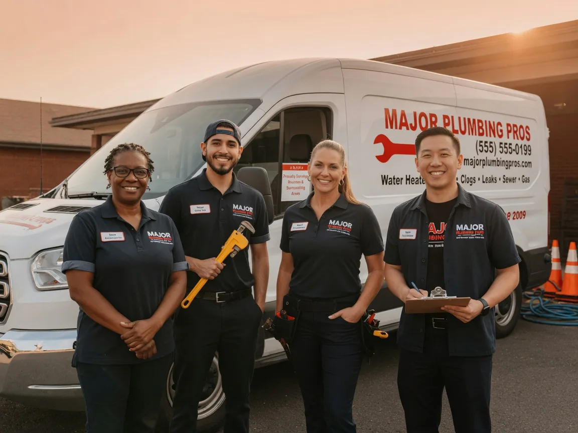 Drain Cleaning Services company in Battle Creek, NE